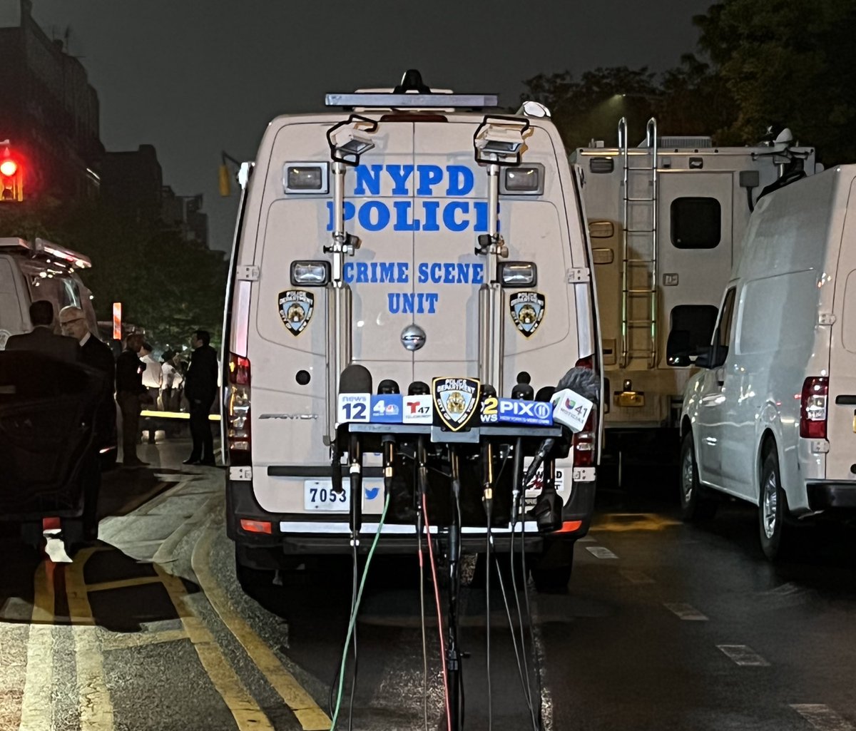 NYPD executives will provide an update on the police involved shooting in the Bronx