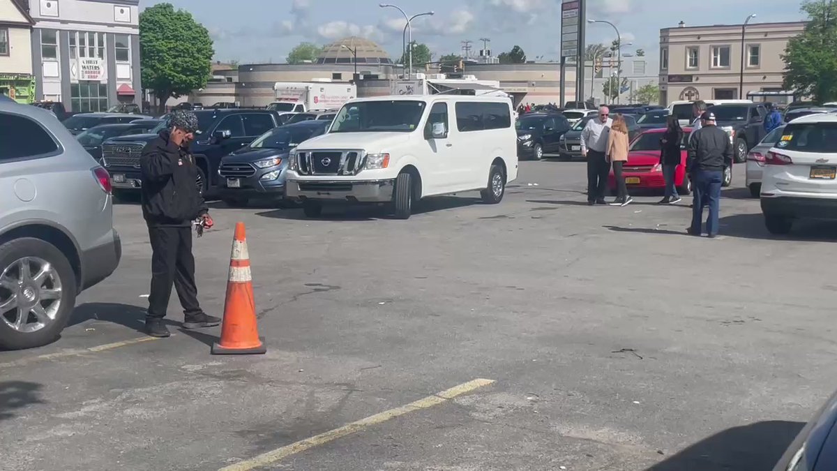 Basil Dealership just donated a van to help the Tabernacle church deliver food and supplies to families in the area. This was the church Heyward Patterson was a deacon at.   Patterson was one of the 10 lives lost during Saturday's mass shooting.