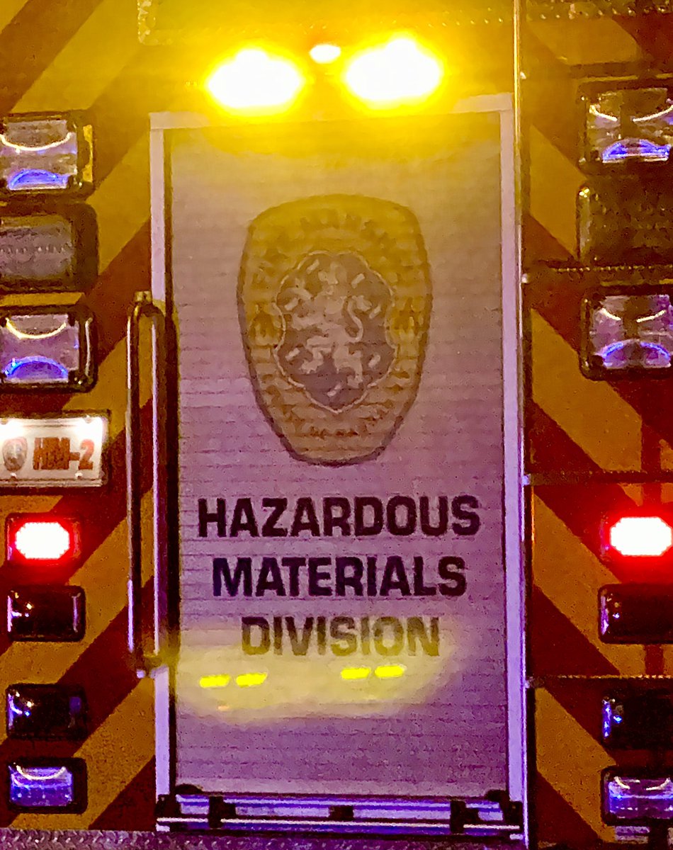 EMTs left with  an empty ambulance; emergency vehicles have left the scene. No word yet on the cause - Fire Marshall will make that public announcement in a day or two and gets very upset when people talk abt it with o permission. 