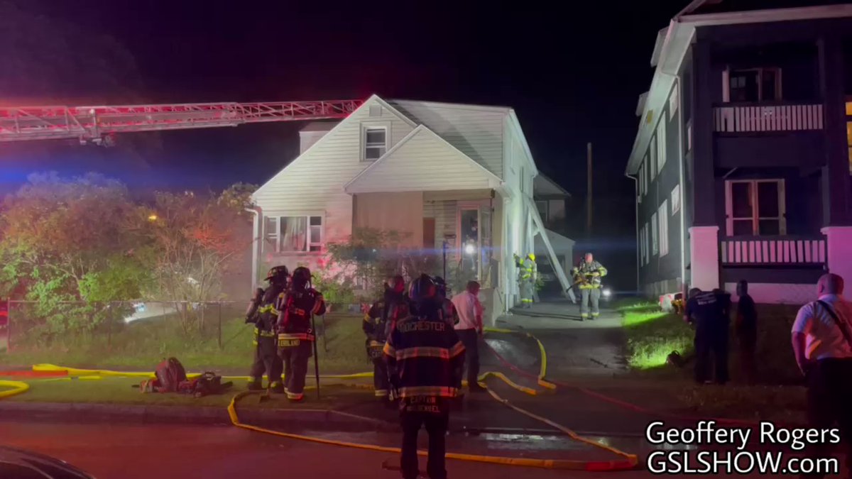 A house fire was quickly dismantled by Rochester firefighters on Rosewood Terrace. Multiple calls came in for smoke in the area just around 11:25 PM. The fire was dismantled with no injuries and no severe damages.