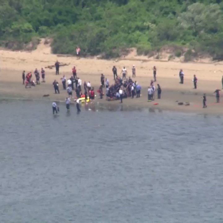 Two 13-year-old boys have died in apparent drowning incident in Queens, police say