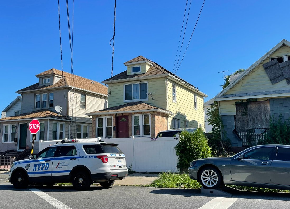 Bag of human remains found in Queens basement, homeowner's son, 30, arrested