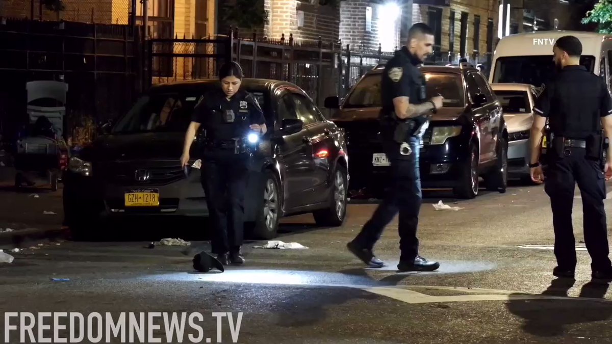 A female was shot at Half-Nelson Park in the Bronx & rushed to St. Barnabas Hospital, last reported in stable condition. NYPD responded to shots fired at an annual park event and policemen located a wounded female on arrival.