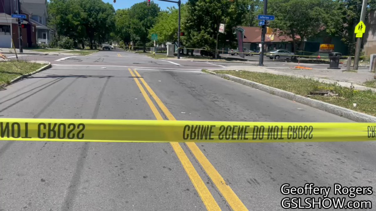 At 11:56am Rochester Police Department responded to Jefferson Ave and Bartlett St. for a shooting. Officers found evidence of a shooting but no victims. A shooting victim arrived at Strong Memorial by private vehicle and was pronounced dead.