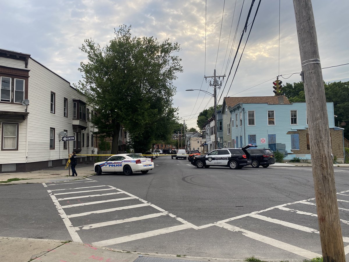 Shooting on Robin St in Albany. 30-year-old male shot in the chest, non-life threatening injuries. Calls came in around 3 a.m. The scene is now clearing. 