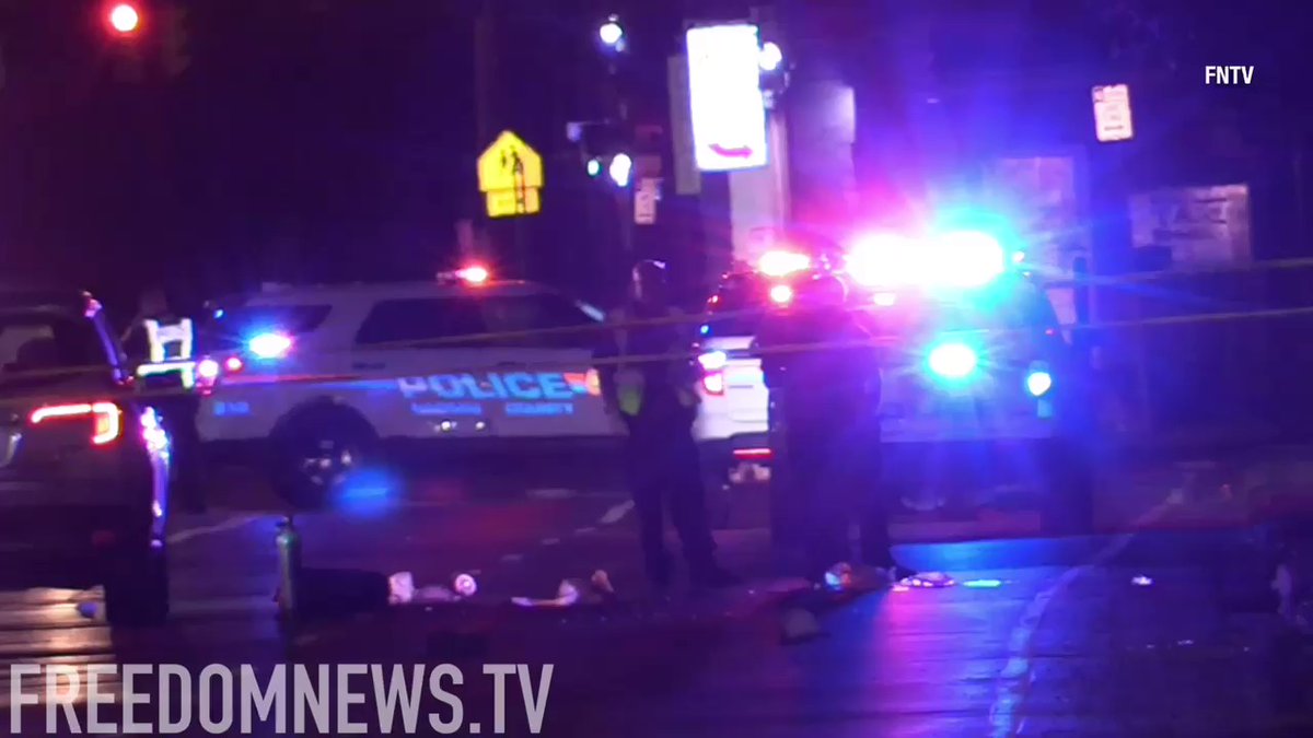 Police responded to a Hit and Run where a person was struck near Grand Blvd & Union Ave in Nassau County, NY. According to police the striking vehicle fled the scene leaving the pedestrian with  life threatening injuries  