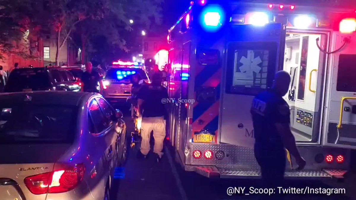 Brooklyn: East 19th Street & Albemarle Road. Two people were shot to the back. Both were transported to area hospitals in serious but stable condition. Level-1 mobilization has been called