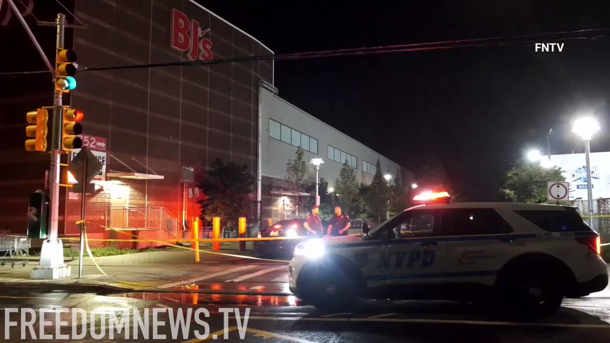 A 19-year-old male was shot and killed after taking gunfire to the face and shoulder in the parking garage of BJ's Wholesale Club in Brooklyn, police said. One suspect in connection to the shooting was taken into custody