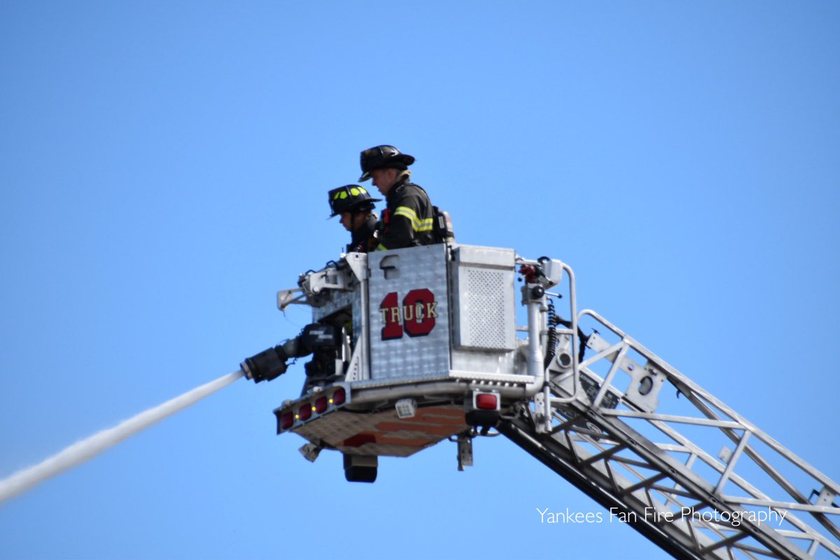 Rochester Fire Department battling a working fire in a scrap yard on Steel Street this morning