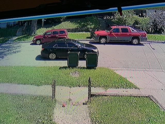 Jamestown PD says they are looking for this car in connection with the Prendergast Ave. fatal shooting earlier this afternoon. They believe the suspect was driving this Toyota with NY plates.