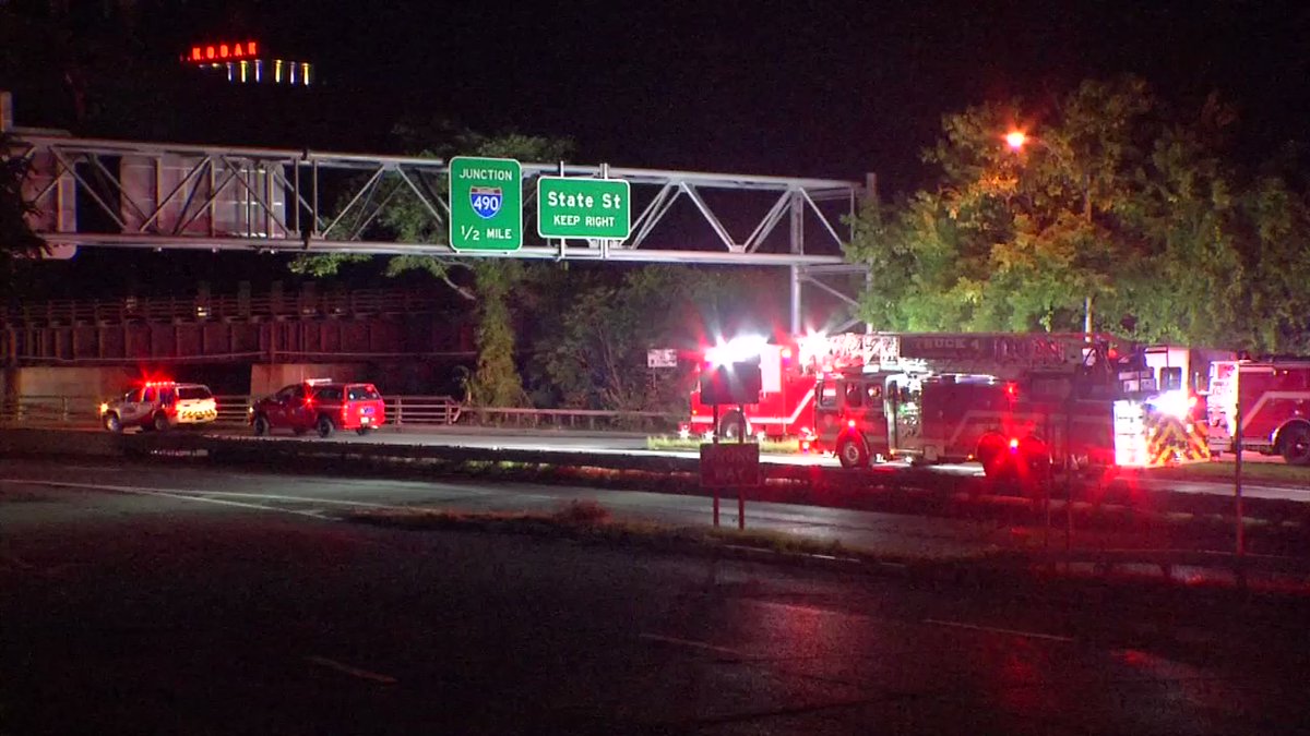 19 year old man dies from what appears to be a tragic accident on the inner loop at St Paul.