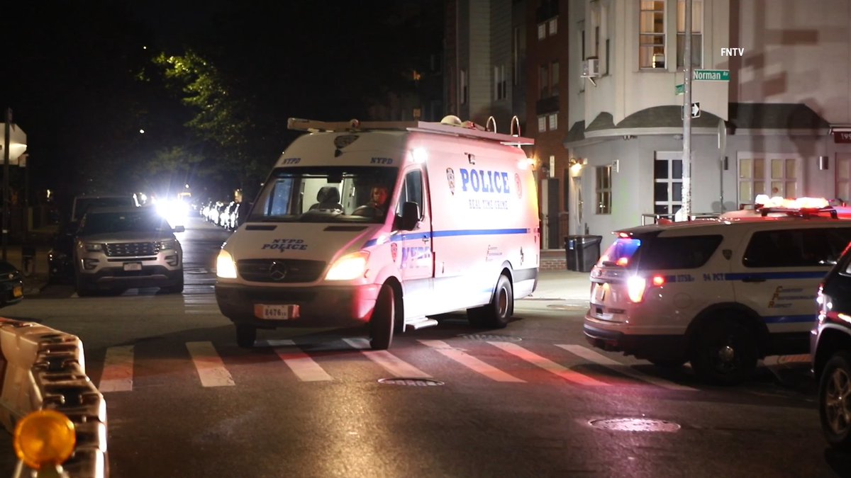 Four People Shot in a Drive-by Shooting in Greenpoint Brooklyn