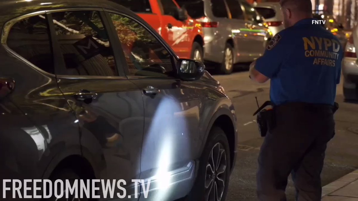 Gunshots were fired at vehicles near the Brooklyn side of the Williamsburg Bridge. One female was grazed and self transported to Elmhurst hospital. A second vehicle struck by bullets believed to be involved found in Manhattan