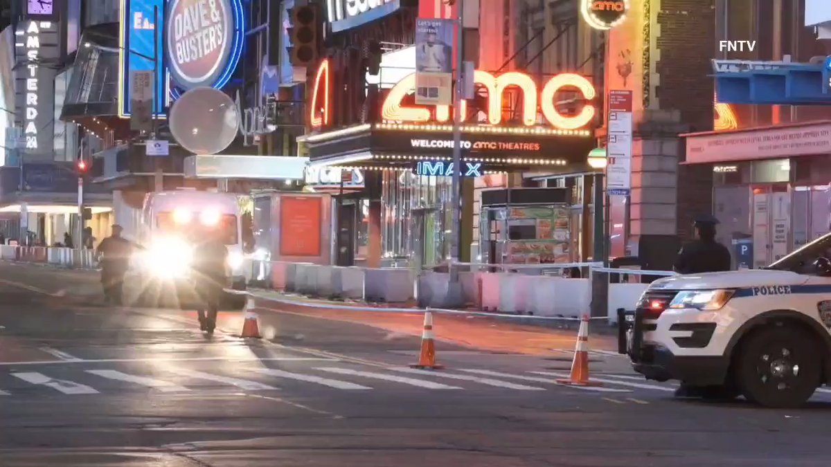 A pedestrian was critically struck at 42nd Street and 8th Avenue in a hit and run incident this morning in Midtown. Victim is in critical, life threatening condition.