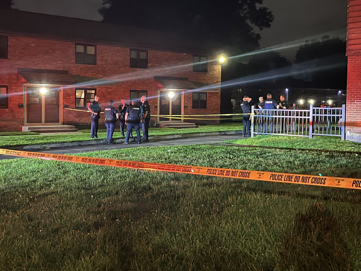 Shooting at Griswold Heights Apartments in Troy. Police tell they found one victim who sustained non-life-threatening injuries at this time no arrest have been made 