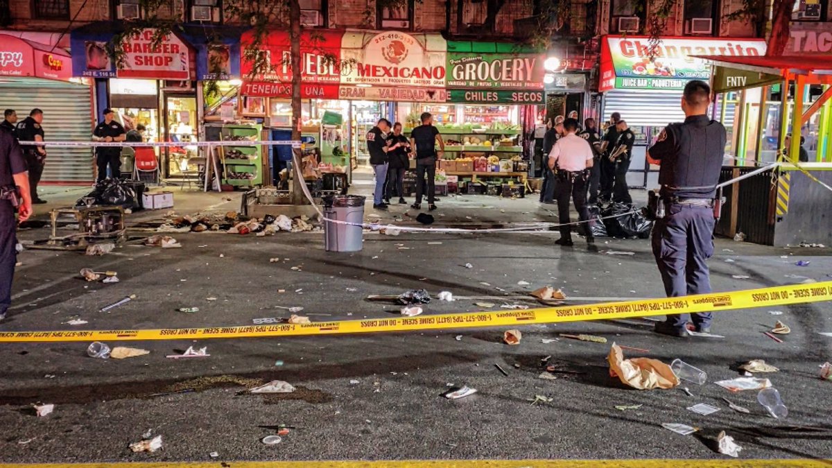 Man Shot, NYC Street Festival Ends in Violence