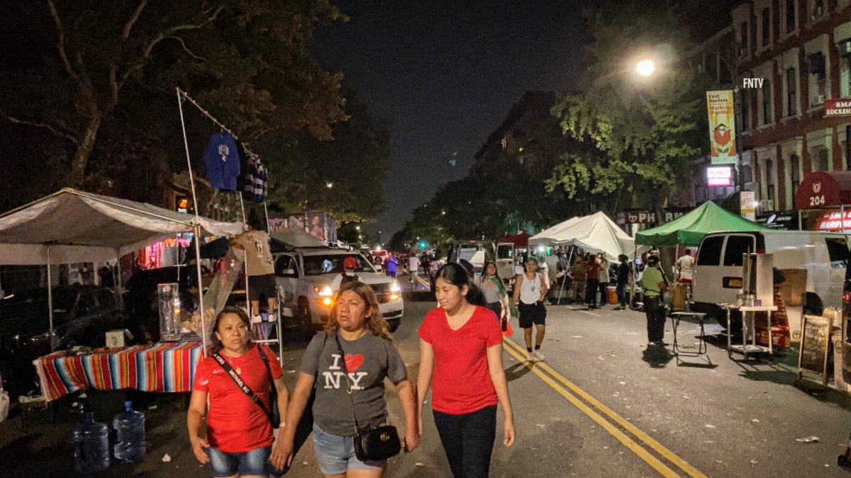 Man Shot, NYC Street Festival Ends in Violence   