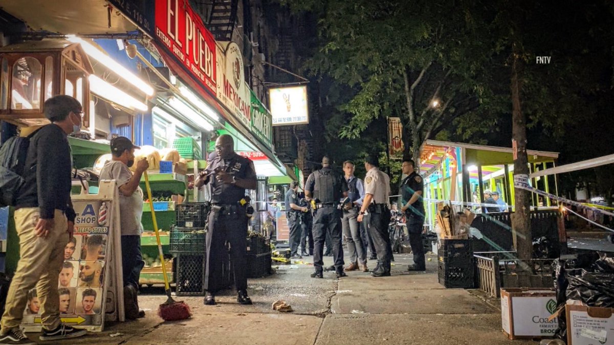 Man Shot, NYC Street Festival Ends in Violence   