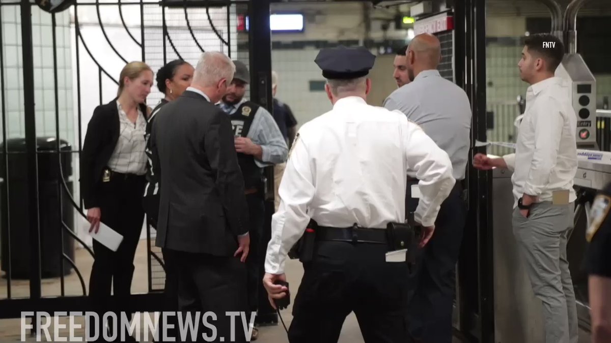 A man was shot in the leg while on a subway platform at the Grant Ave Station near Grant Ave & Pitkin Ave in Brooklyn. Police found the wounded man with  non life threatening injuries and are searching for a suspect that fled. No arrests (