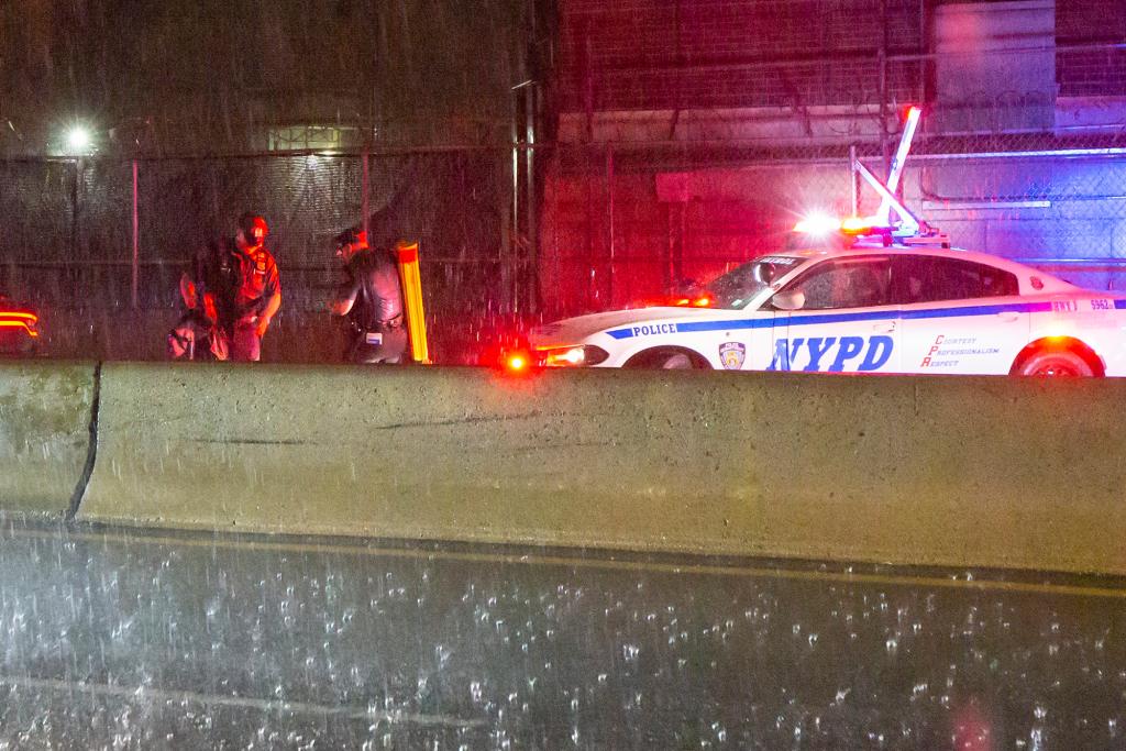 Hit-and-run driver fatally strikes homeless man on FDR Drive