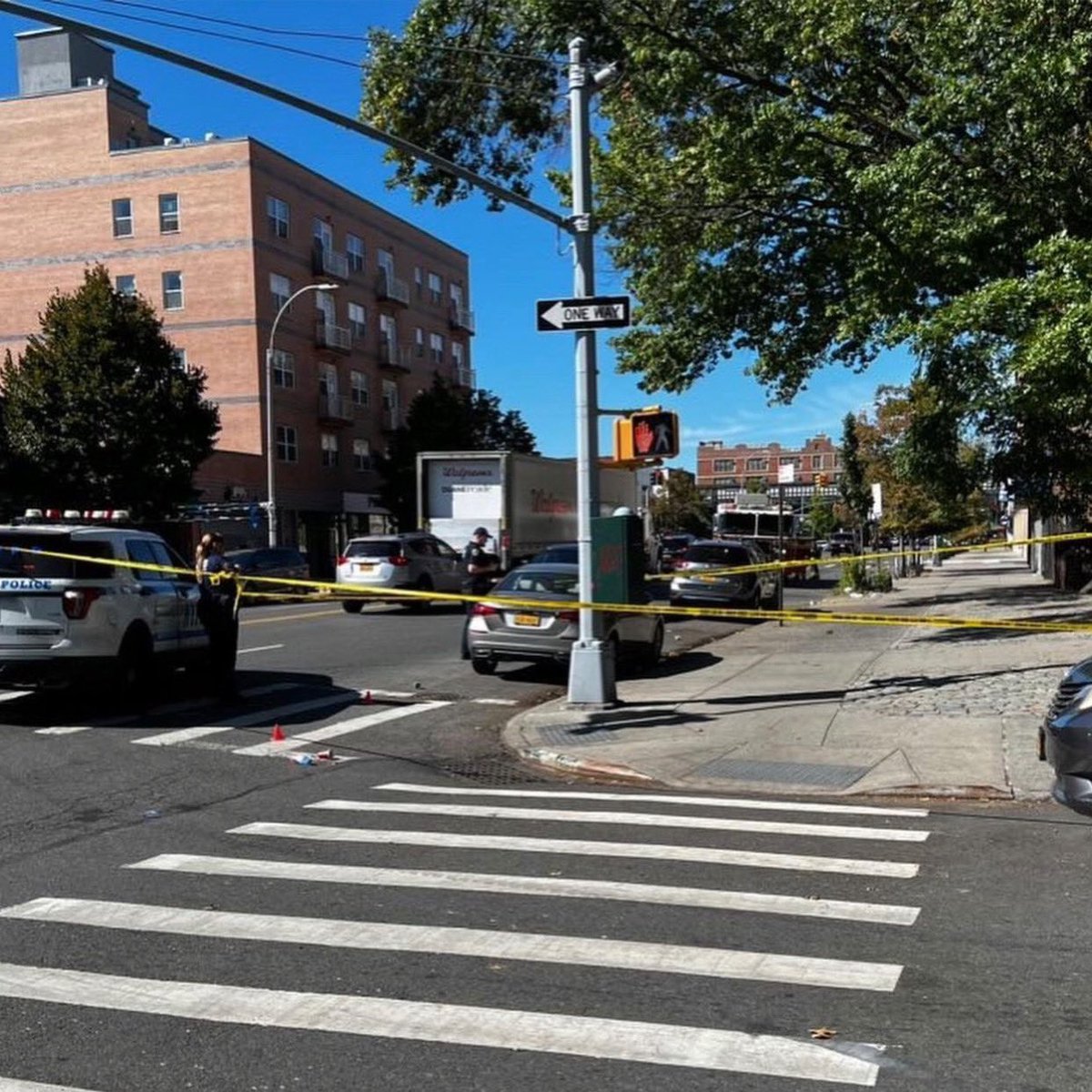 A shooting occurred last night at 12am on Avenue P & East 3rd street outside of the park. A vehicle that was parked near the playground was struck by multiple bullets. It is unknown at this time if anyone was struck in the process. The NYPD is investigating this shooting