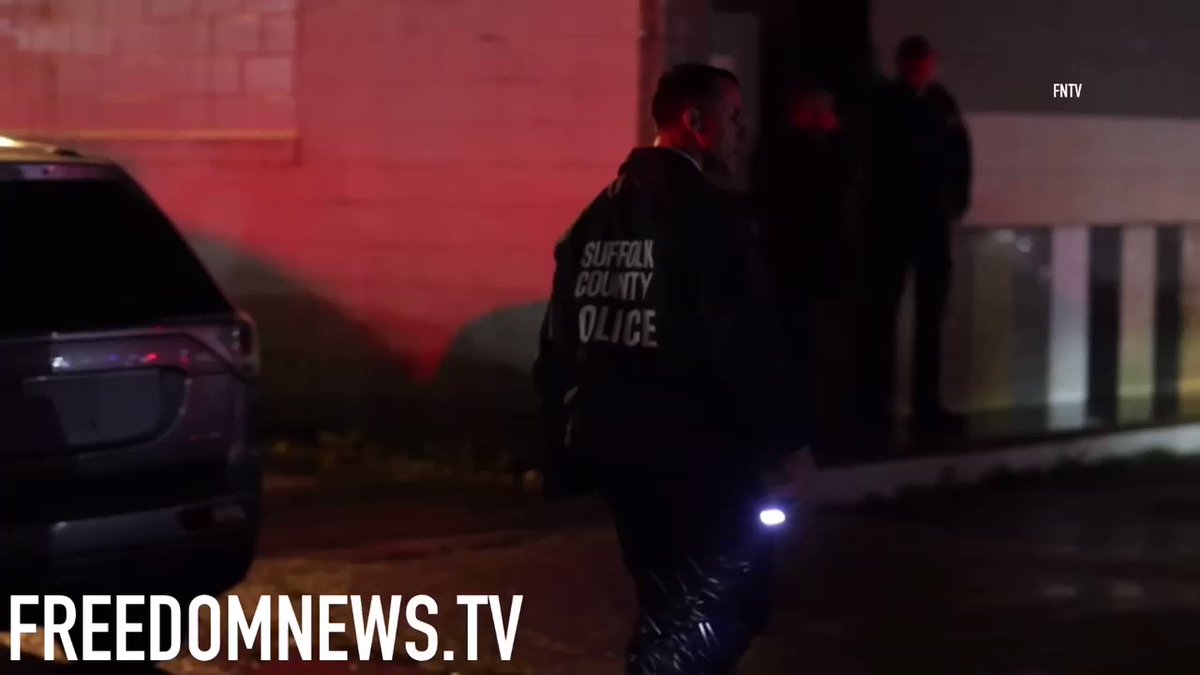 A man was shot in the chest near Skidmore Rd & Maida Avenue in the town of Babylon on Long Island. Suffolk County police responded to the scene where the severity of the gunshot victims injuries are unknown at this time