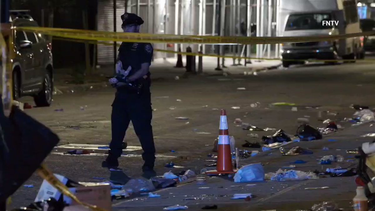 Person shot in the head and killed during a Panama Block party in Brooklyn, police say.  Just after 10:30 p.m., a 40-yr-old was shot in the back of the head during a block party to celebrate Panama at Abermale St. and Bedford Ave.   The victim died