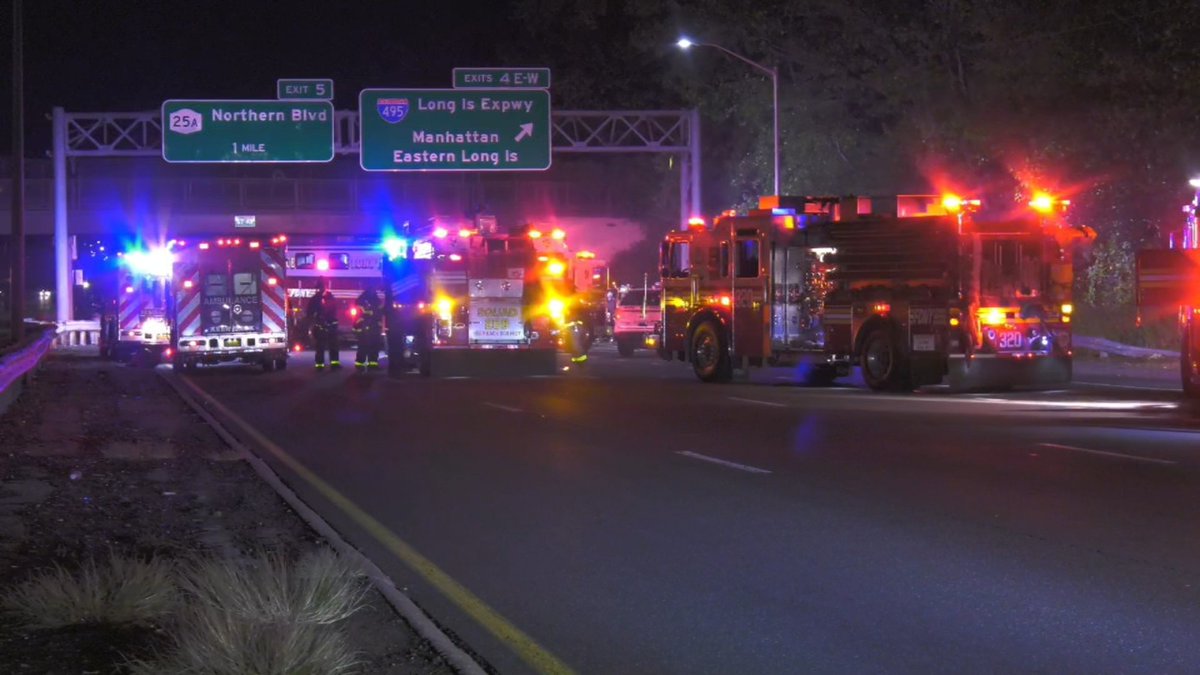 20-year-old man killed in fatal car accident on the Clearview Expressway in Queens