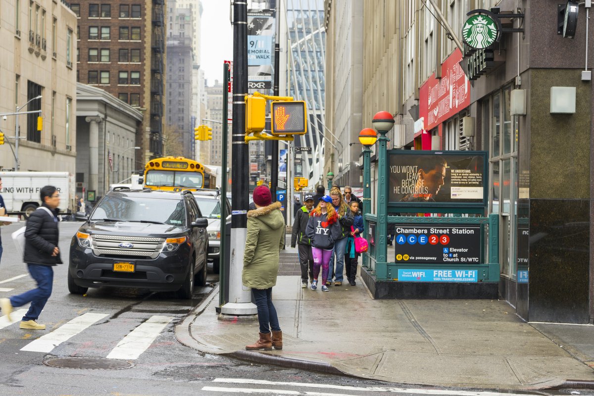 Man, 29, attacked with sword sheath at Lower Manhattan station in latest subway attack