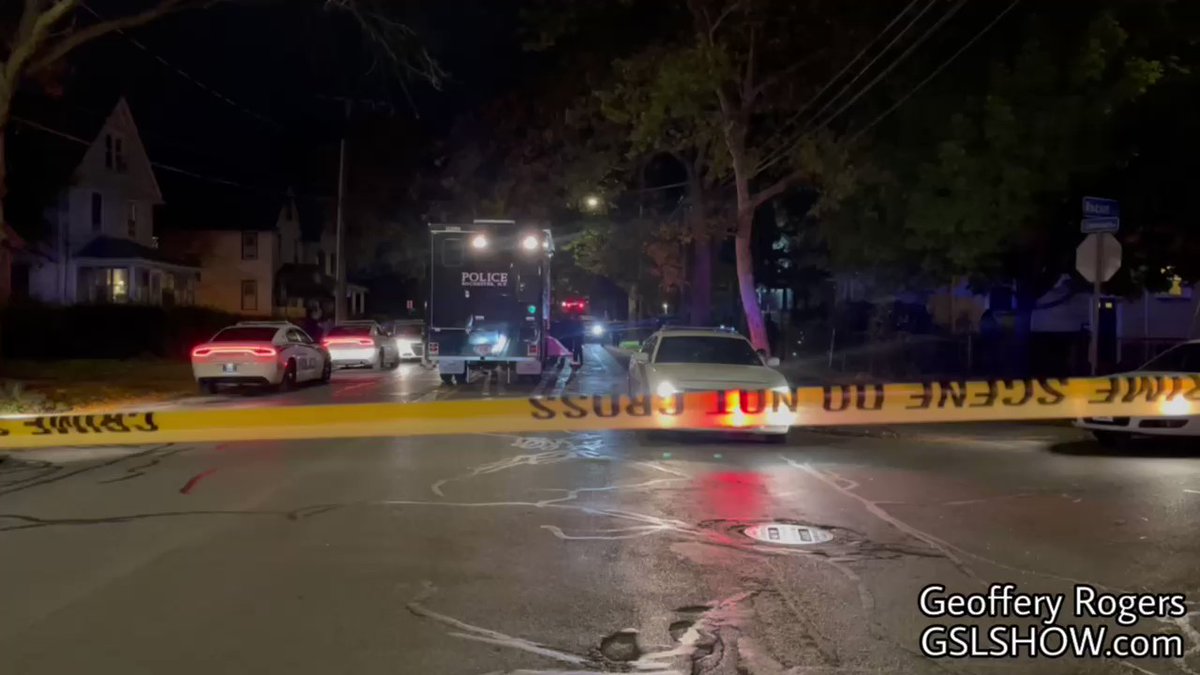 The Rochester New York Police Department is investigating It's latest homicide leaving one man dead. This happened in the area of Keller Street and North Goodman Street. Dozens of officers are on scene with emotional family members and friends. More details on @GSLSHOW