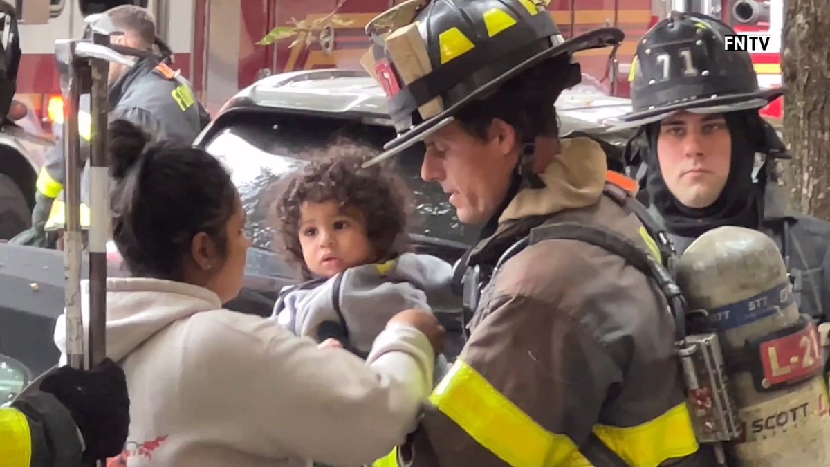 Child and Four Others Seriously Injured in Bronx Heavy Fire 