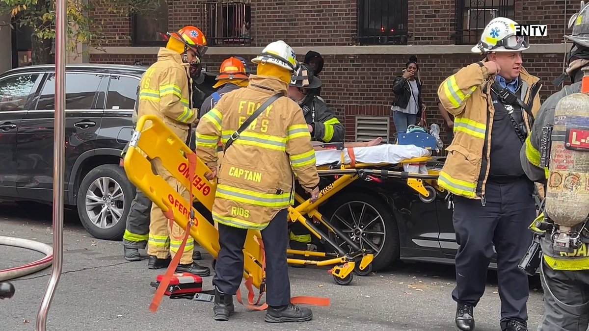 Child and Four Others Seriously Injured in Bronx Heavy Fire 