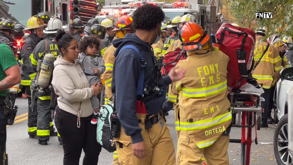 Child and Four Others Seriously Injured in Bronx Heavy Fire 