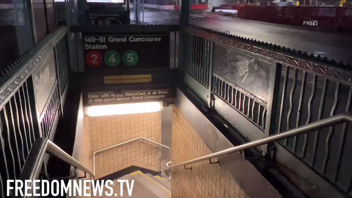 62-yr-old male was allegedly punched by a 21-yr-old male during a unprovoked attack and fell onto the tracks in a Bronx subway train station at 149th St & Grand Concourse, policemen said. Victim refused medical treatment, 1 in custody.
