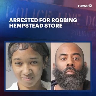 Police: 2 arrested for robbing Hempstead cellphone store; 3rd suspect still at large -  longisland