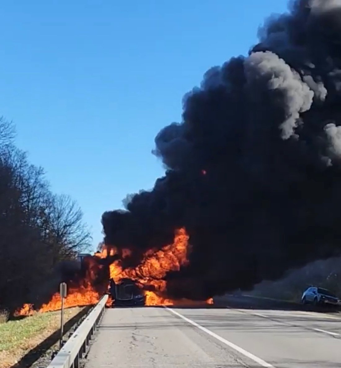 NYS Thruway near Pembroke