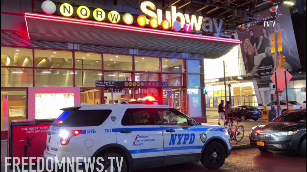 A 23-year-old man was rushed by EMS to Bellevue Hospital in critical condition after allegedly stabbed several times by a 22-year-old suspect during a dispute at the 42nd Street Subway Station in Times Square NYC.