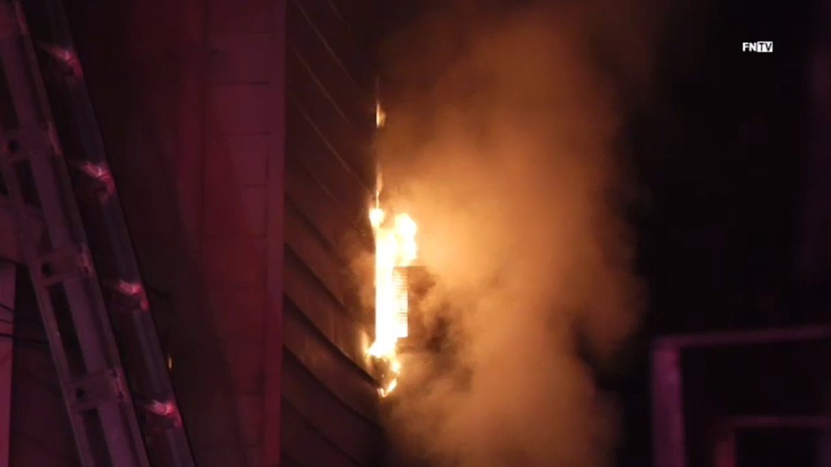 Bronx firefighters fought flames in early-morning fire, multiple injured