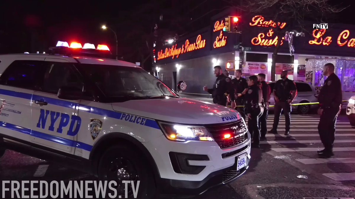 Man was stabbed and seriously wounded near W 207 & Sherman Ave in Manhattan NYC.   Police found the unresponsive victim with  a deep laceration to the face and was rushed by EMS to a local hospital in critical condition.