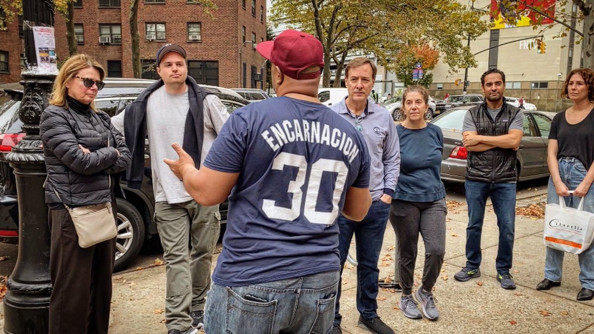 BOMB THREAT Temporarily Shuts Down Early Voting Station in Harlem  