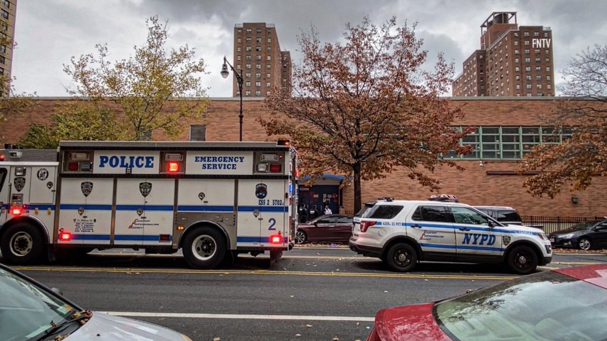 BOMB THREAT Temporarily Shuts Down Early Voting Station in Harlem  