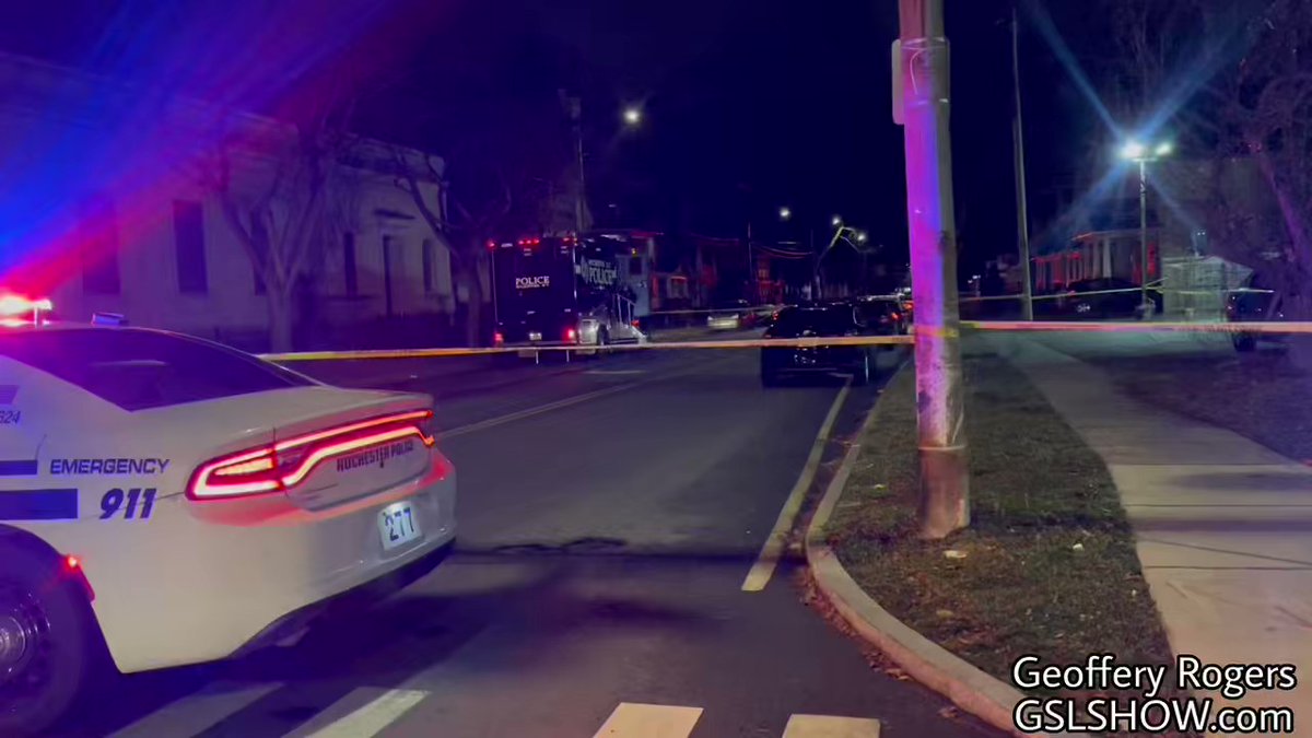 One person is dead after being shot and killed on Norton Street near Hudson Avenue. This happened around 10:30 P.M tonight. There was also 2 kids in the car when the male was shot and killed.