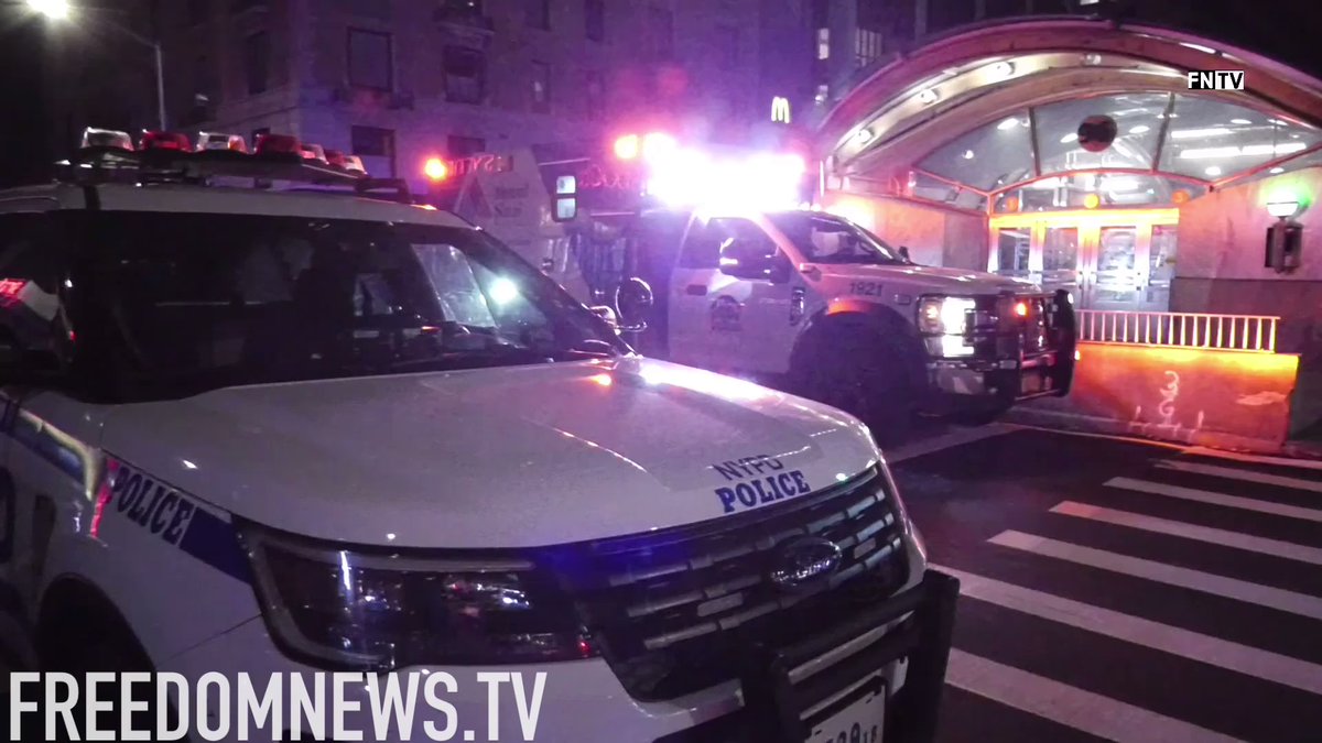 73-year-old man was assaulted in transit near W 96 St & Broadway in Manhattan NYC. The elderly victim was transported to St. Luke's Hospital and listed in stable condition after the unprovoked attack, said police.