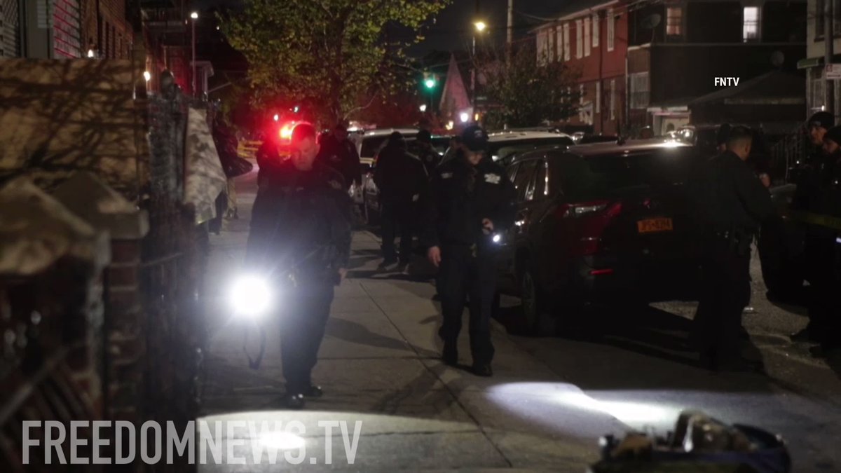 Man, 38, Dead After Shot in the Chest on Brooklyn Street