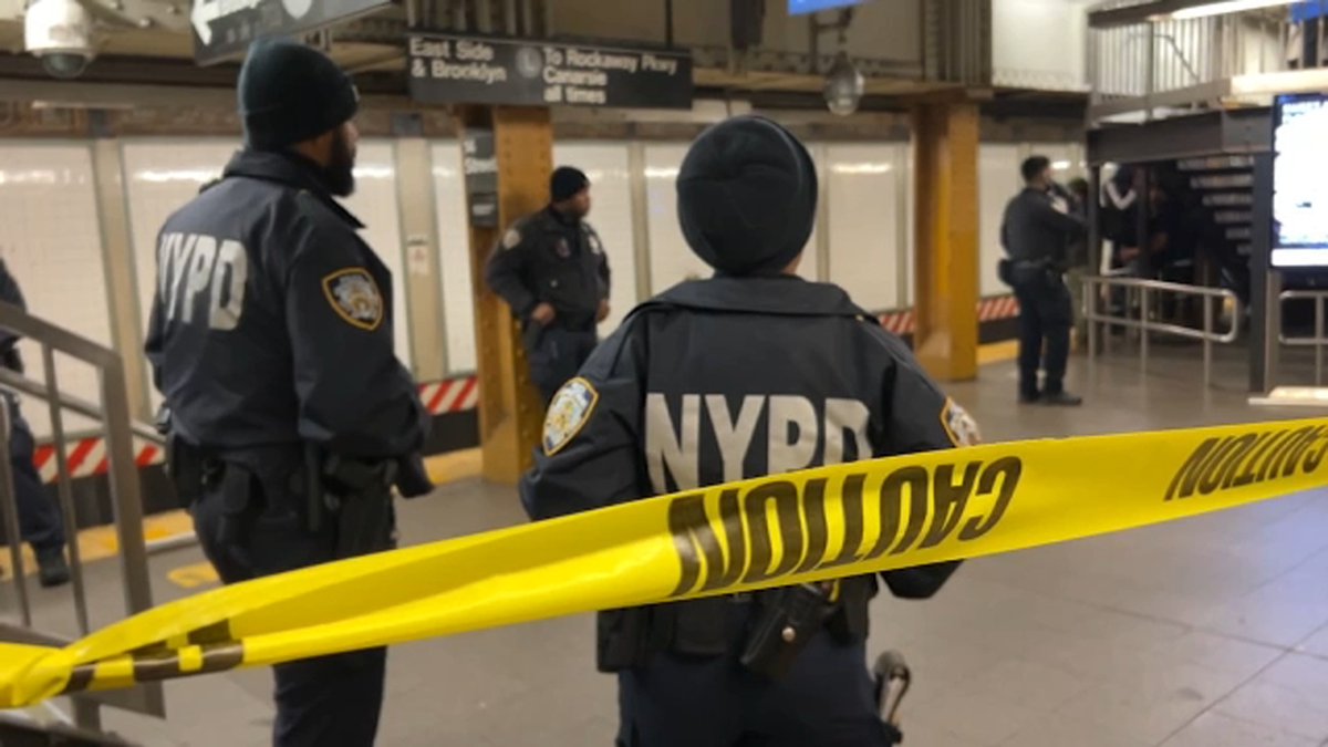 3 people stabbed on NYC subway trains; police say incidents were not related