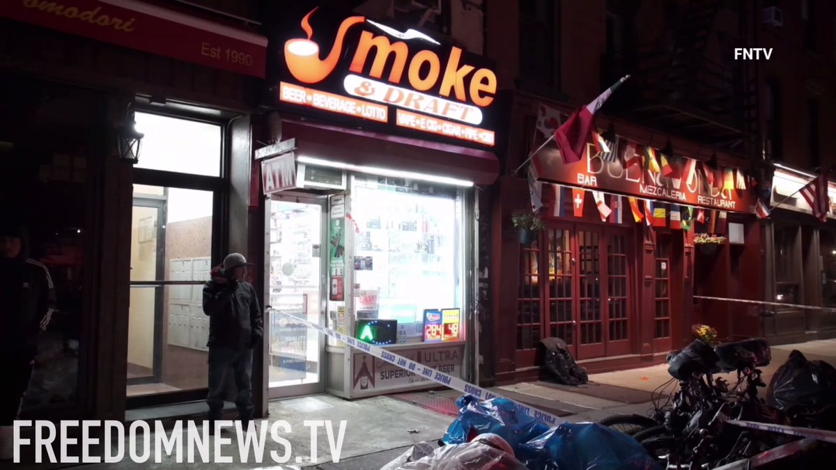 Two people were stabbed including one in the torso and another wounded in the leg near E 75th St & 1st Avenue in the Upper East Side of Manhattan NYC. Both victims were rushed to an area hospital in stable condition, policemen said. No arrests  Dakota Santiago/@FreedomNTV