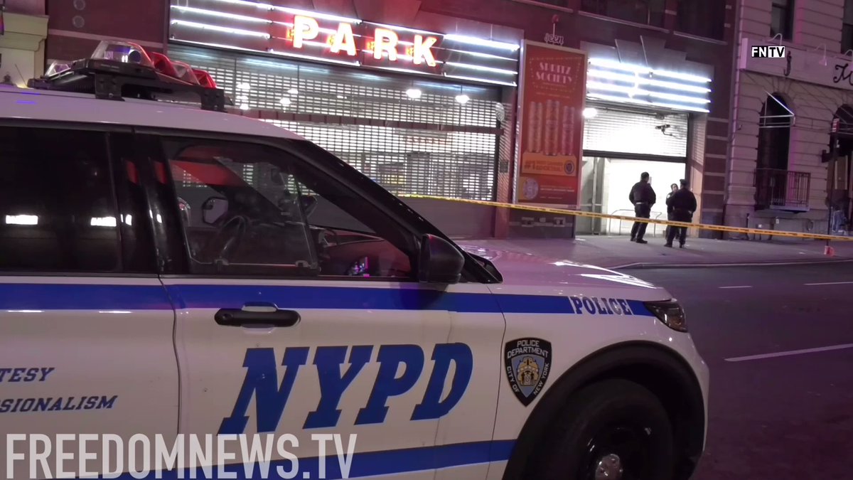 Man was stabbed at W 43rd St & Broadway in Midtown, Manhattan. Police found the wounded individual near a parking garage and transported the male to an area hospital with  non-life threatening injuries, policemen said. No arrests at this time.  