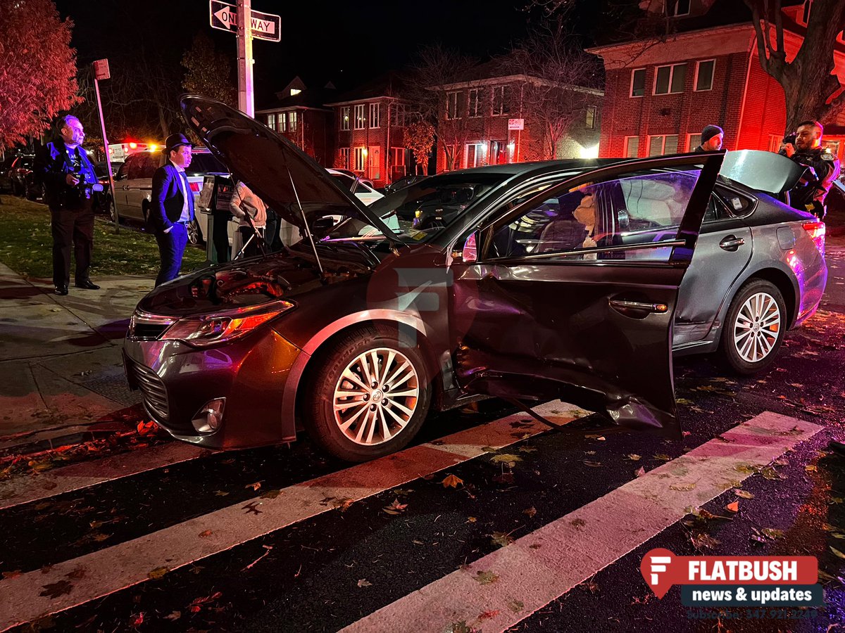 Emergency services are at the scene of an accident with injuries on Avenue N & East 27th Street