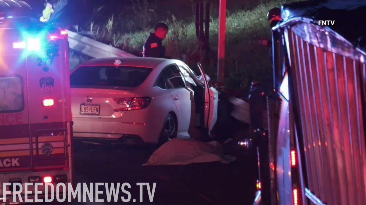 Police responded to a fatal vehicle accident on the Van Wyck Expressway n/b at Jewel Ave near exit 11. According to police at least one person has been pronounced DOA and another seriously injured was transported by EMS to area hospital.