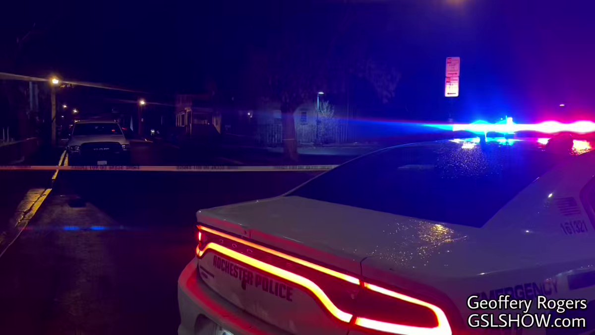 One person was shot tonight on Amherst Street near Monroe Avenue around 12:45 AM. The victim status is unknown at this time 